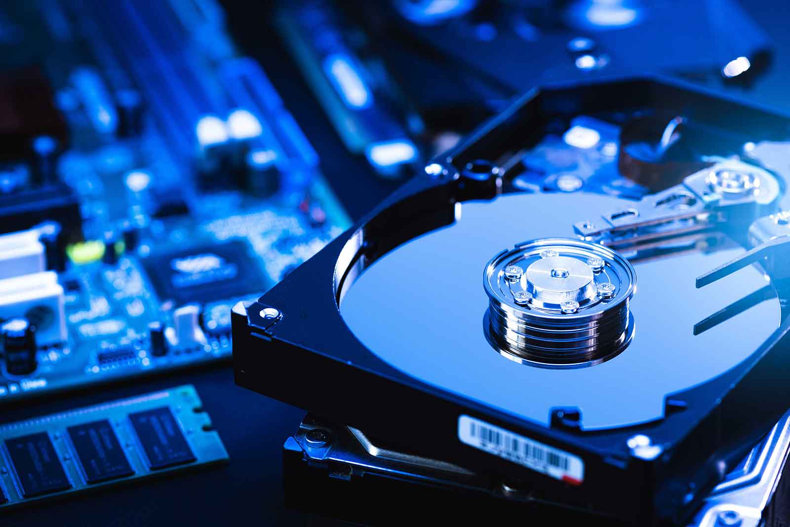 Data Recovery Services From Hard Drives