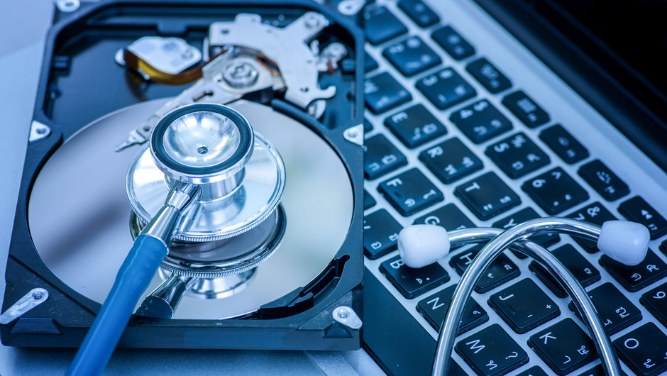 Data Recovery Services From Crashed Hard Drive With Disk Drill